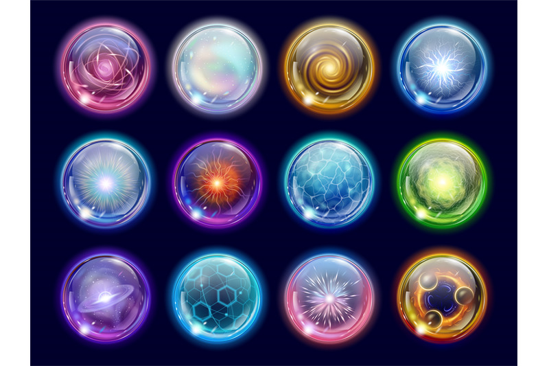 realistic-magic-plasma-spheres-and-energy-balls-flash-lightning-colo