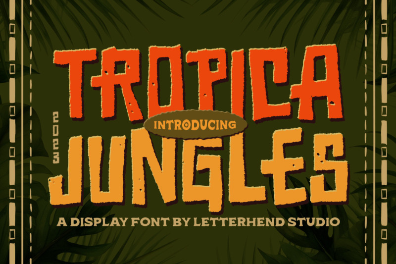 tropica-jungles-display-font