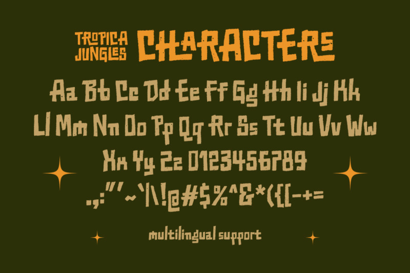 tropica-jungles-display-font
