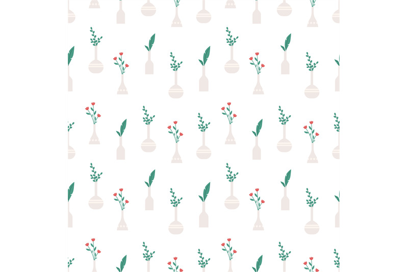 flowers-in-vases-seamless-pattern-floral-elements-bouquets-with-flow