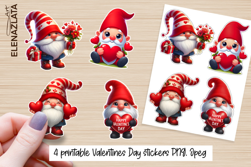 valentines-day-gnomes-stickers-gnomes-stickers