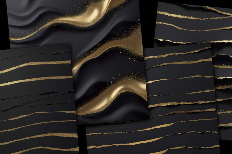 abstract-black-and-gold-backgrounds