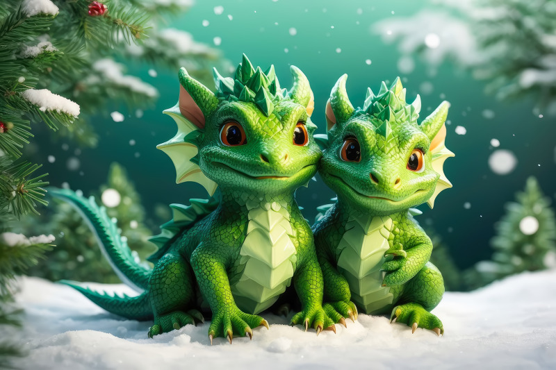 green-dragons