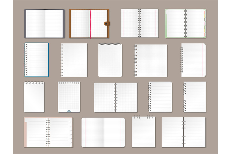 planers-sheets-notebook-papers-notepad-or-copybook-recent-vector-shee