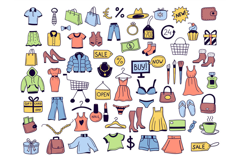 shopping-items-clothes-gadgets-market-products-delivery-symbols-recen