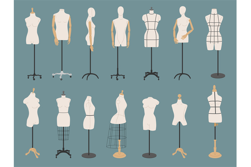 dummies-collection-tailor-models-template-for-fashion-dresses-recent