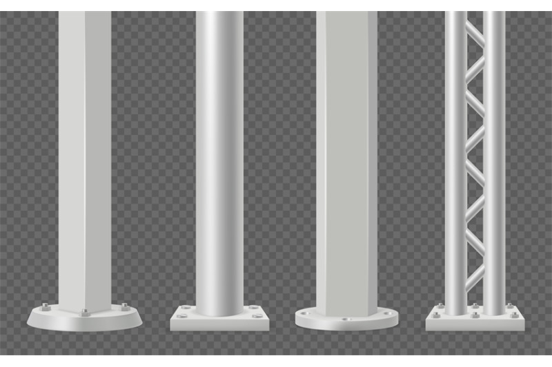 metal-columns-realistic-armored-steel-pipes-street-pillars-decent-vec