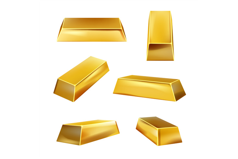 golden-bars-collection-of-golden-bricks-solid-money-decent-vector-rea