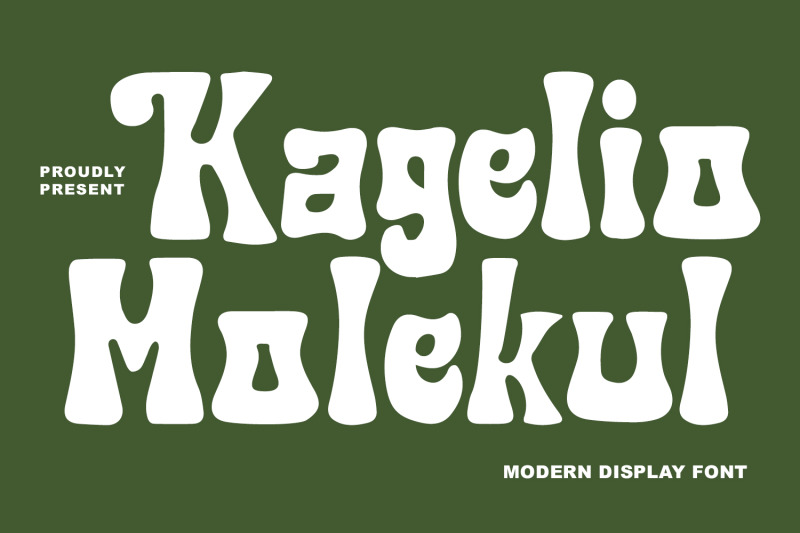 kagelio-molekul-display-font
