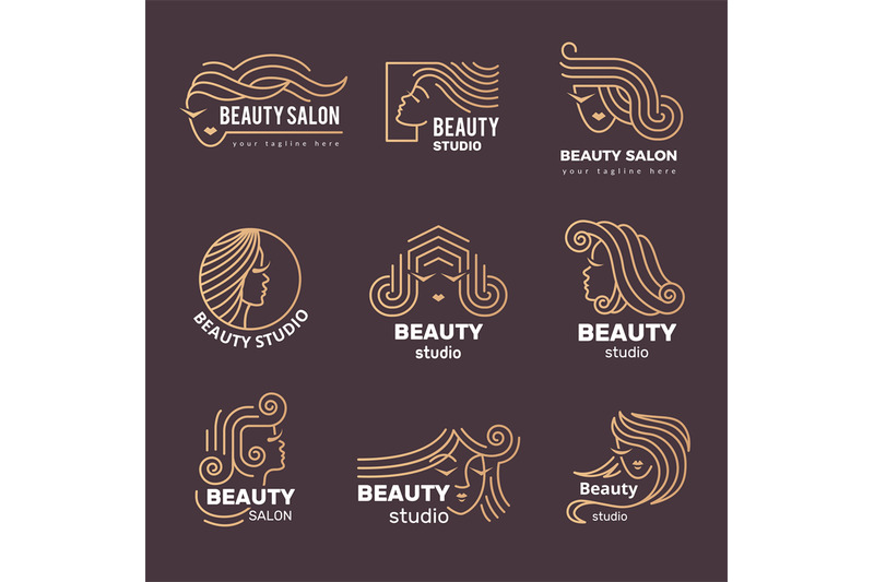 beauty-salon-logo-cosmetic-or-hairstyle-business-symbols-recent-vecto