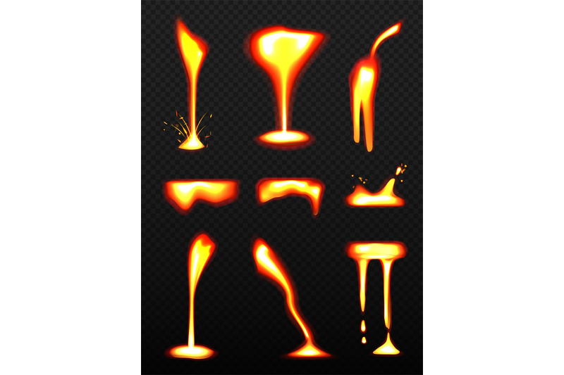 hot-lava-burning-liquid-glowing-lava-decent-vector-pictures-set