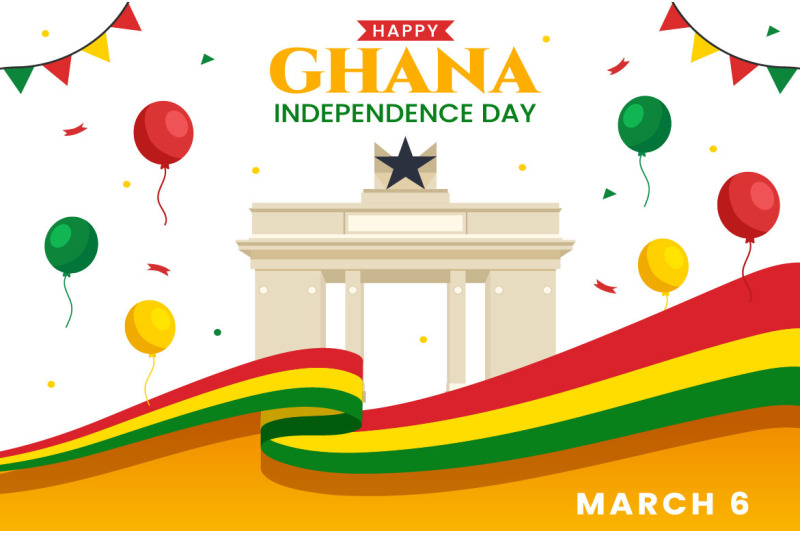 13-ghana-independence-day-illustration