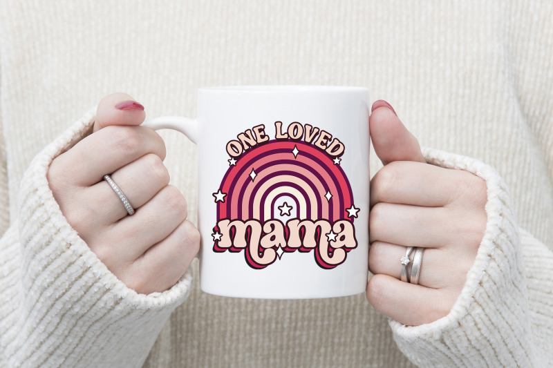one-loved-mama-retro-valentines-sublimation