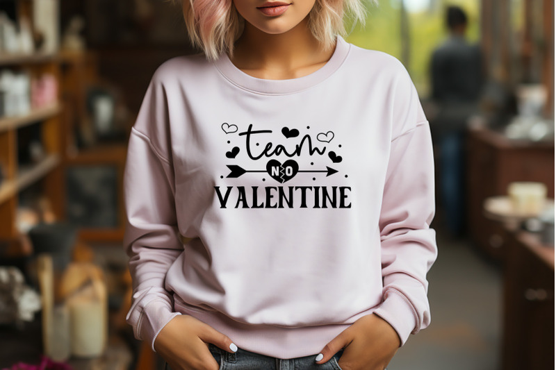 team-no-valentine-anti-valentine-svg