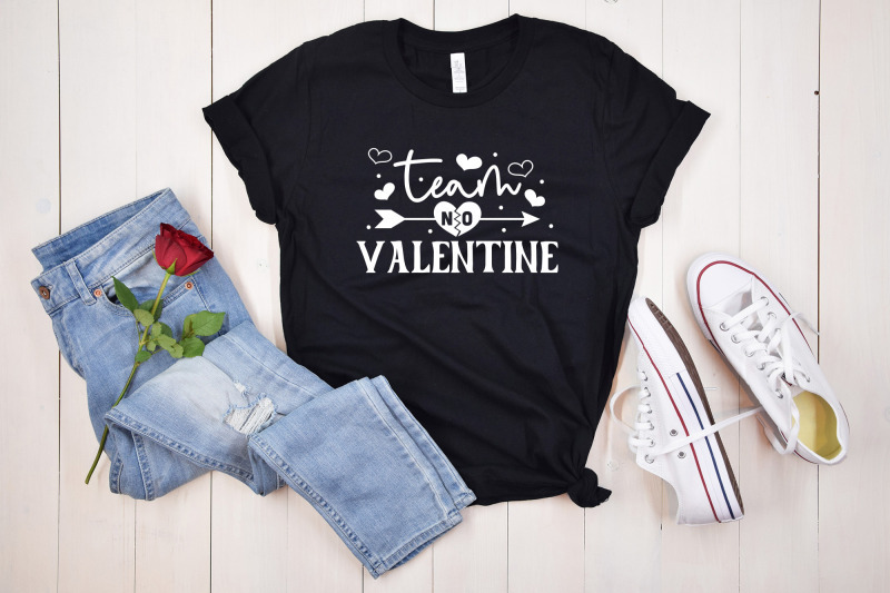 team-no-valentine-anti-valentine-svg