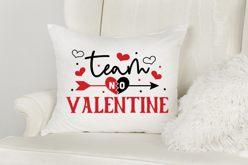 team-no-valentine-anti-valentine-svg