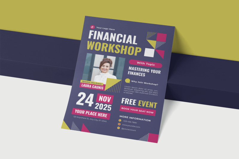 financial-workshop-flyer