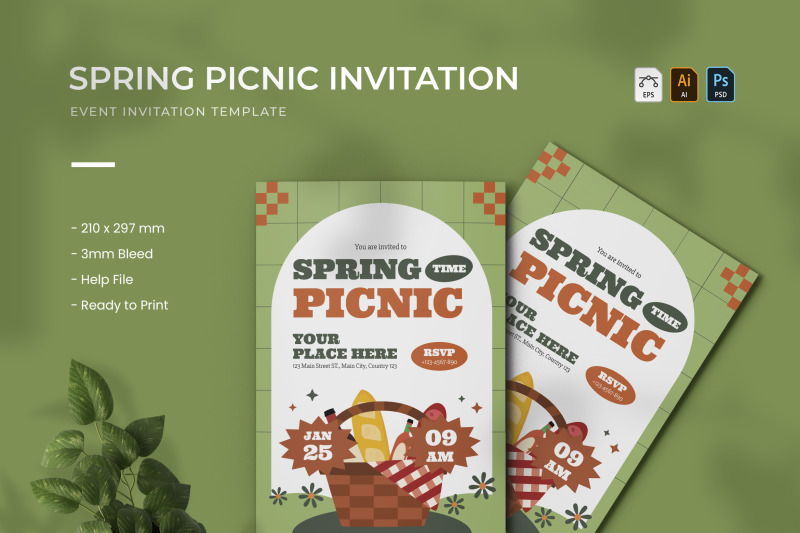 spring-picnic-event-invitation