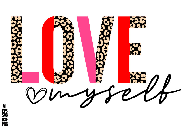 love-myself-svg-cut-file