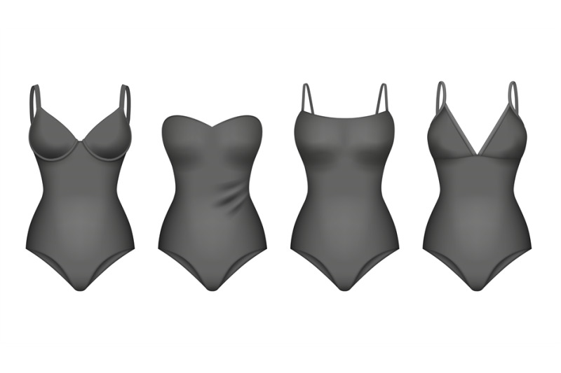 woman-swimsuit-fashioned-female-sleeveless-bodysuit-decent-vector-rea