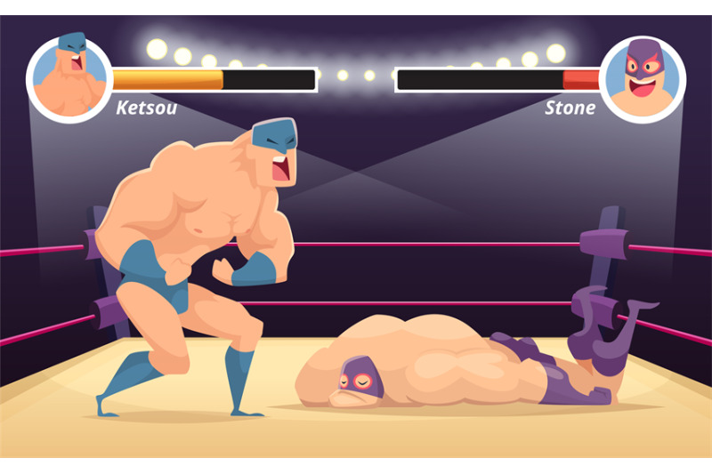 fighting-game-muscle-strong-fighters-on-the-ring-battle-place-arena-f