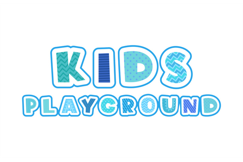 kids-playground-creative-text-letters-for-game-playground-vector-let