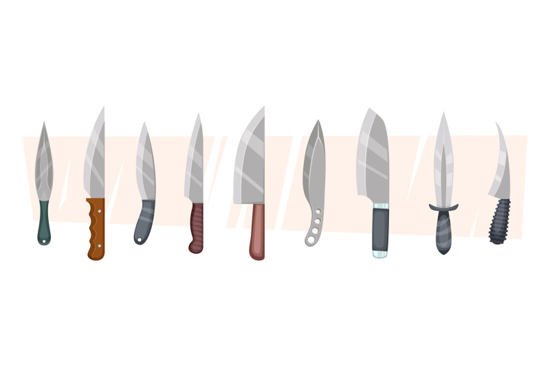 knives-items-for-kitchen-or-battle-weapons-steel-knives-for-cutting-f