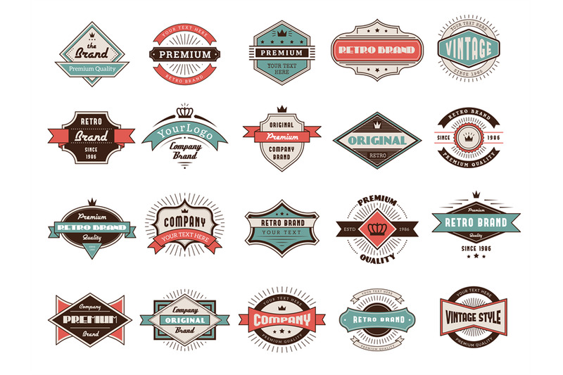 vintage-emblems-retro-premium-badges-collection-set-recent-vector-tem