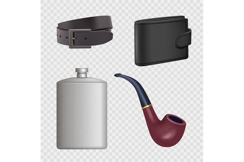 gentleman-set-items-for-stylish-old-style-male-persons-decent-vector