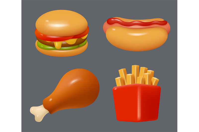 fast-food-icons-plasticine-stylized-objects-french-fries-cafe-food-bu