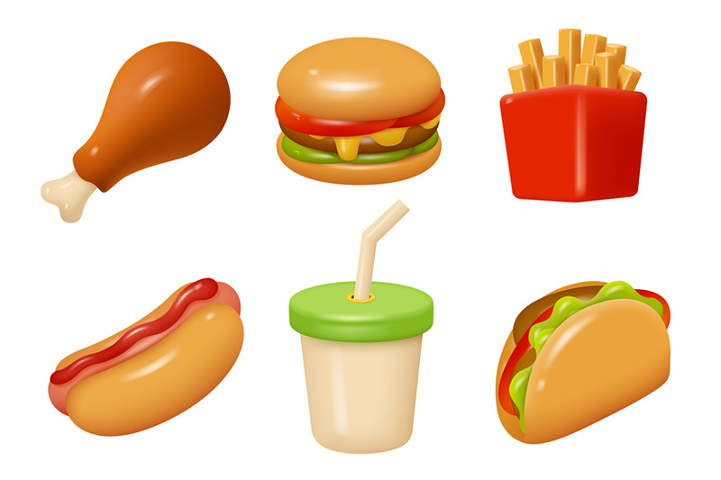 fast-food-icons-burger-taco-french-fries-cold-drinks-coffee-street-fo