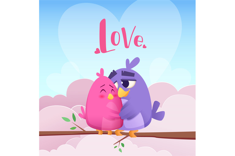 birds-on-branch-loving-couple-of-cartoon-birds-sitting-together-vect