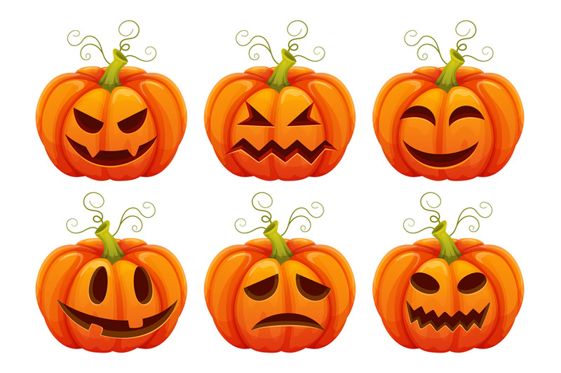 halloween-pumpkins-cartoon-hallolween-carved-pumpkin-smiles-carving