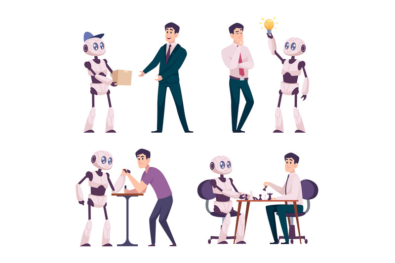 people-and-robots-business-connection-and-conversation-near-persons-a