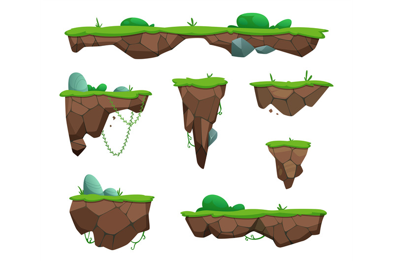 game-ground-2d-island-with-ground-and-grass-wild-bushes-exact-vector