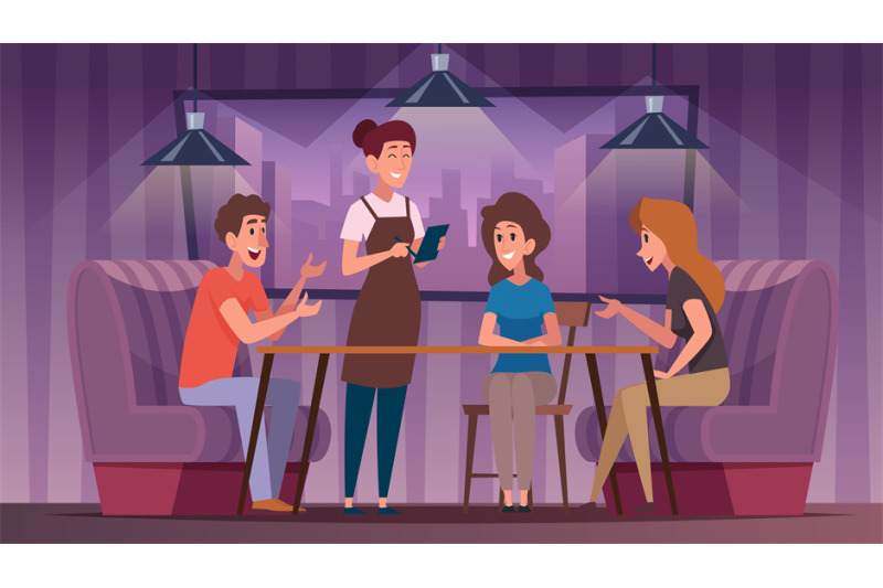 restaurant-interior-best-friends-party-meeting-in-cafe-sitting-at-tab