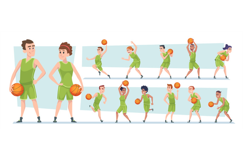 basketball-male-and-female-people-sports-characters-playing-at-sport