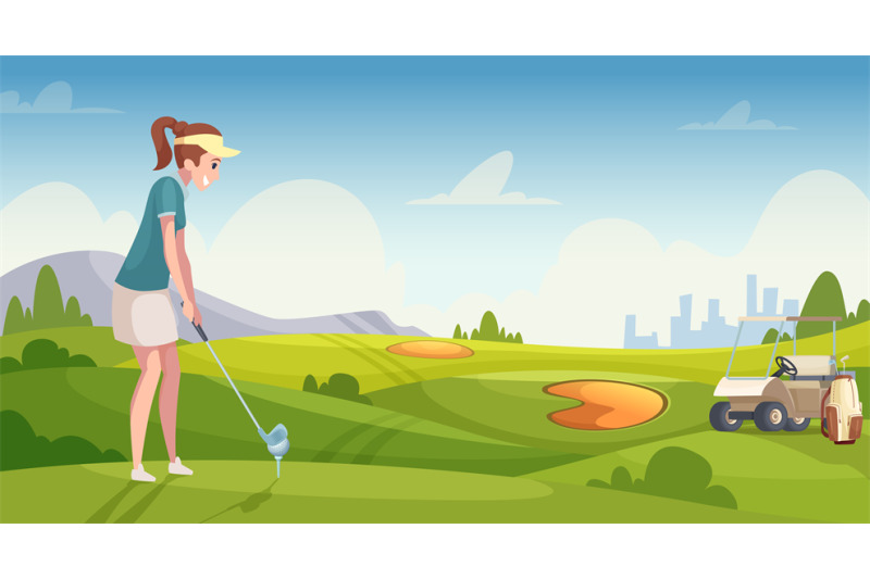 golf-background-sport-players-playing-outdoor-in-luxury-game-golf-equ