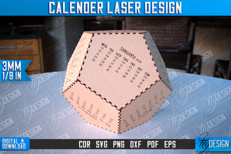 calendar-2024-laser-cut-design-wooden-calendar-cnc-file