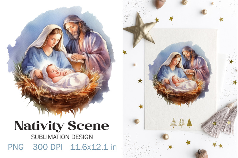 watercolor-christmas-nativity-scene-png