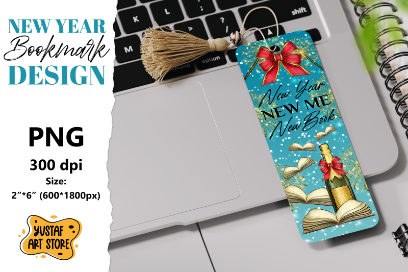 bookmark-printable-design-new-year-bookmark-quote