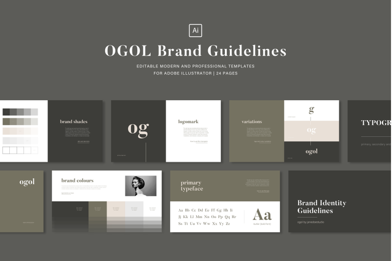 ogol-brand-guidelines-template-adobe-illustrator