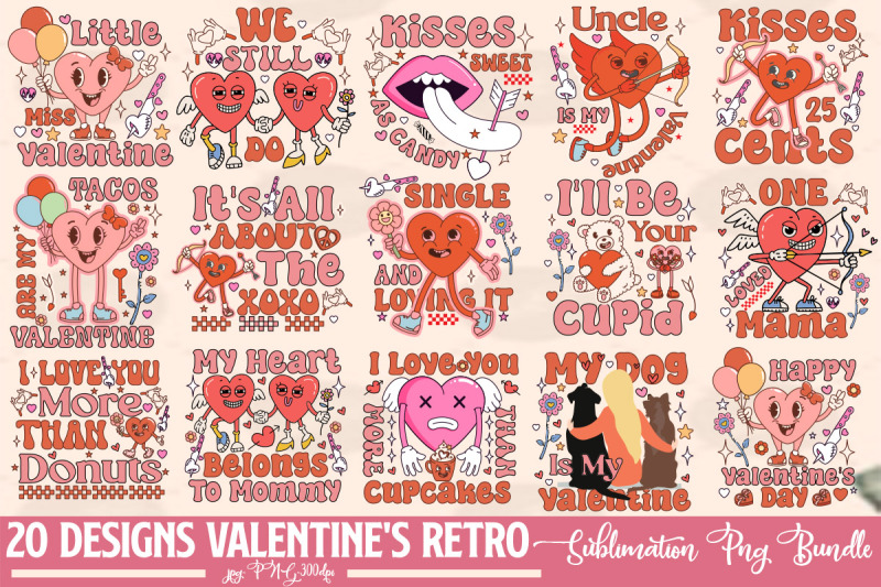 valentine-039-s-retro-sublimation-png-bundle-retro-valentines-png-sublimat