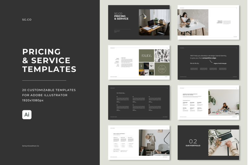 pricing-and-service-guide-template-adobe-illustrator