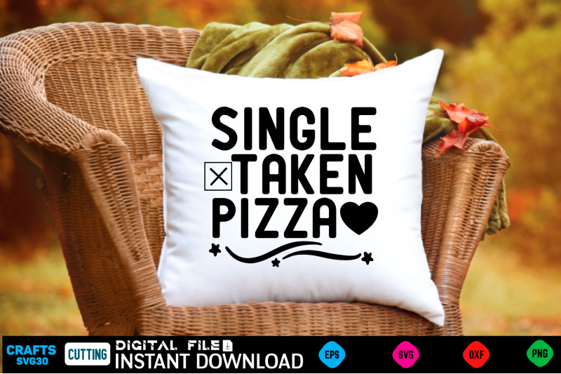 single-taken-pizza-svg-design