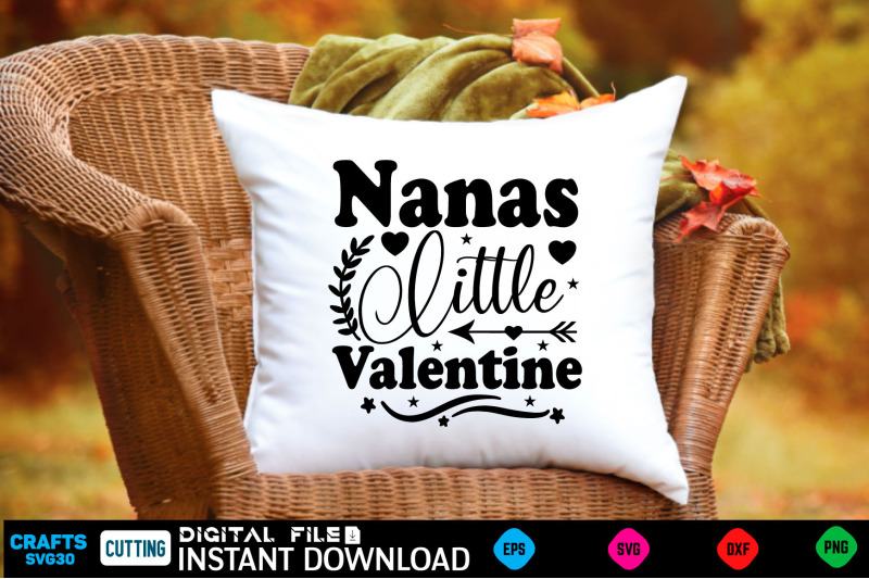 nanas-little-valentine-svg-design