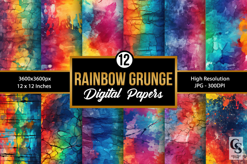rainbow-grunge-texture-digital-papers