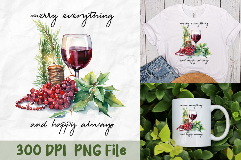 merry-everything-wine-art