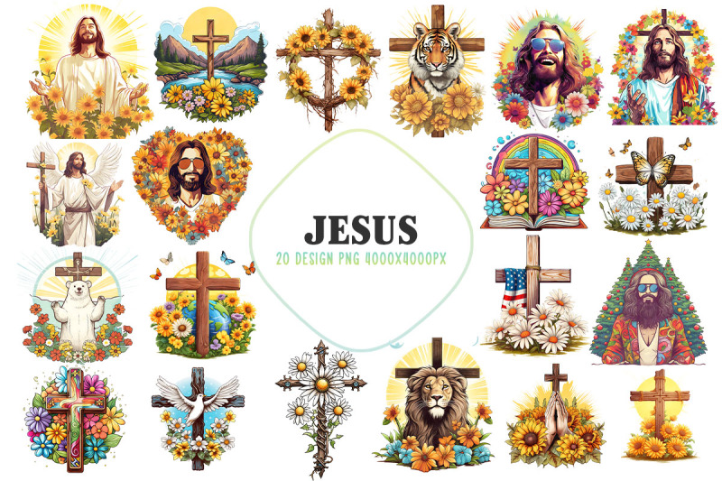 divine-faith-jesus-art-bundle