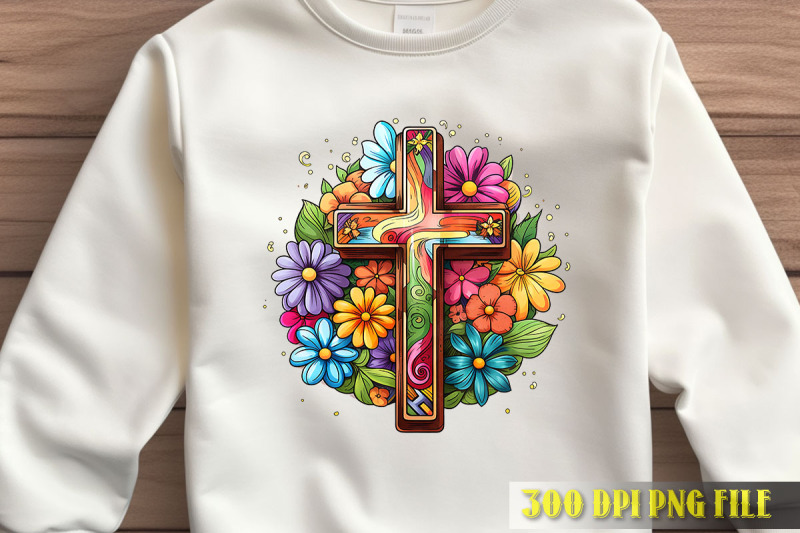 vibrant-faith-cross-art